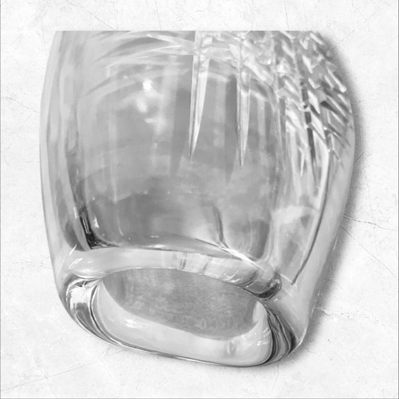 EARLY VINTAGE ARTIST SIGNED ORREFORS VASE 3658/4 TEARDROP ART GLASS VASE 7.25” - Picture 6 of 11